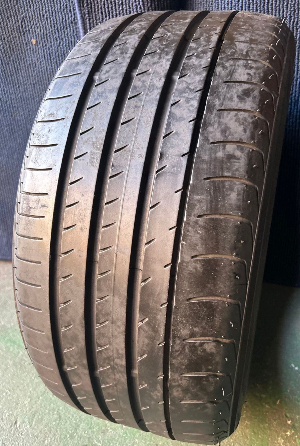 製造 溝8分山 YOKOHAMA ADVAN Sport V105 1本 245 40R17 ASP3274