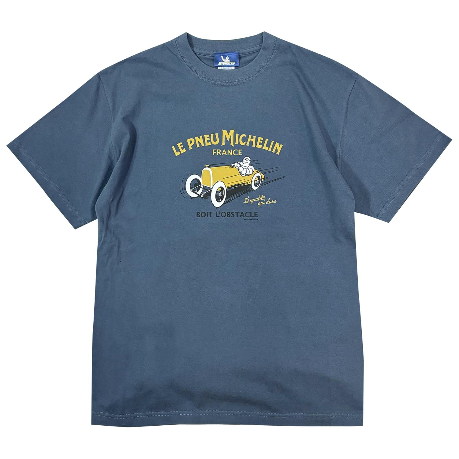 特価商品 [ミシュラン] Tシャツ Classic car (クラシックカー) ネイビー M