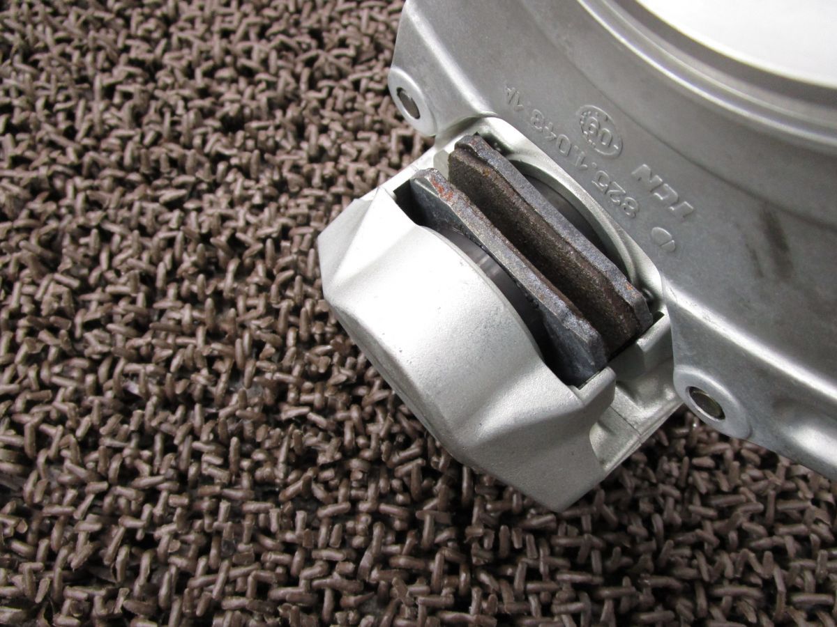 ドカティ M1100S リアキャリパー △A6442 ZDMM505AAAB ドゥカティ ZDM1078AC DUCATI モンスター 動画有 FI インジェクション