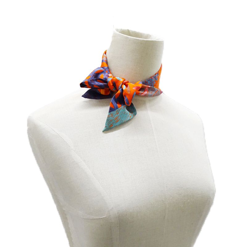 エルメス HERMES スカーフ ツイリー レディース ブランド CHACUN  