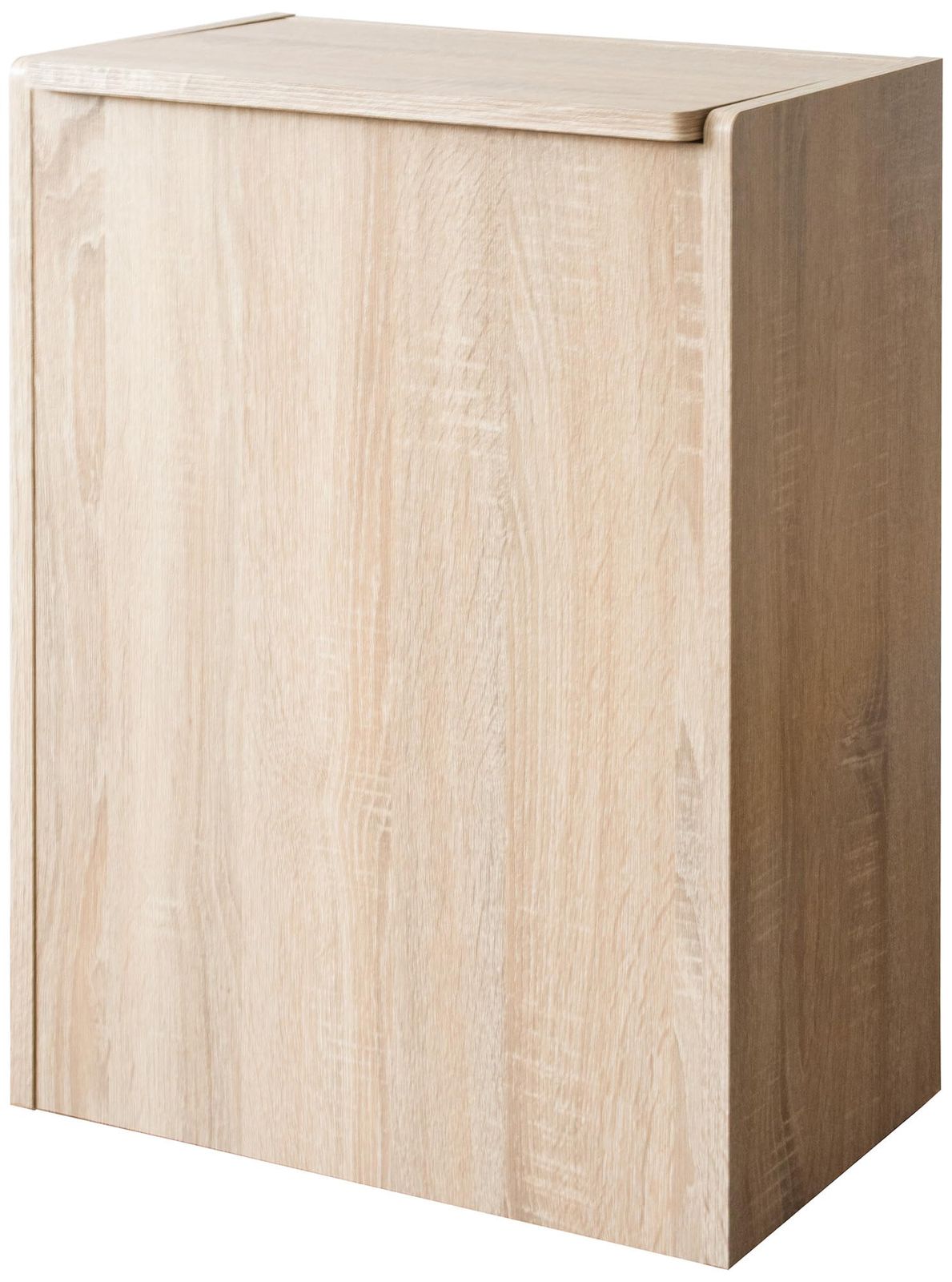 宮武製作所 Miyatake Seisakujyo キッチンペール ダストボックス シェール 隠しキャスター付 ニオイ漏れを防ぐフタ付 45L DB-650NT ナチュラル