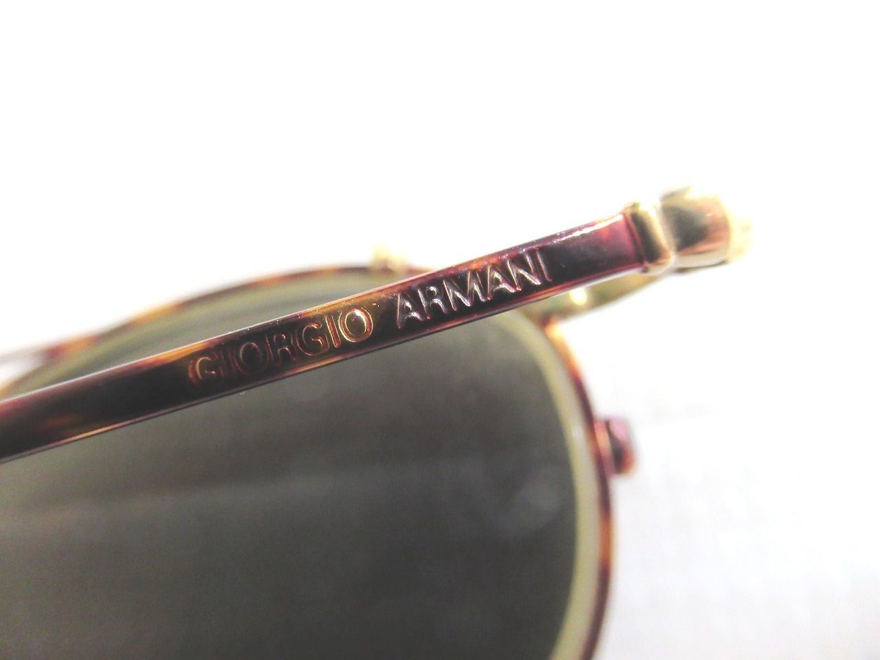 美品 80s 90s ヴィンテージ GIORGIO ARMANI ジョルジオアルマーニ 