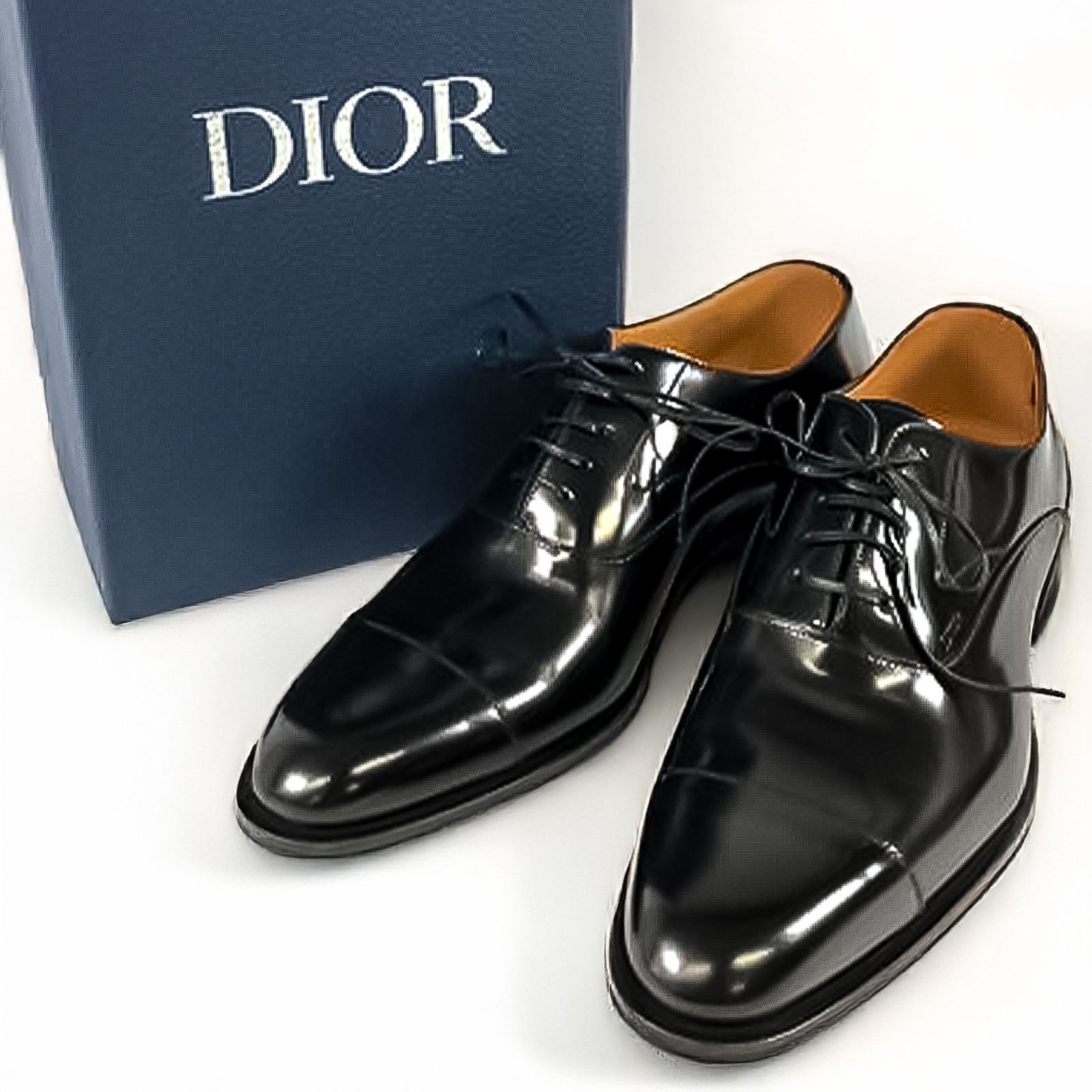 Dior 革靴 関税負担なし☆Dior ディオール Explorer ダービーシューズ