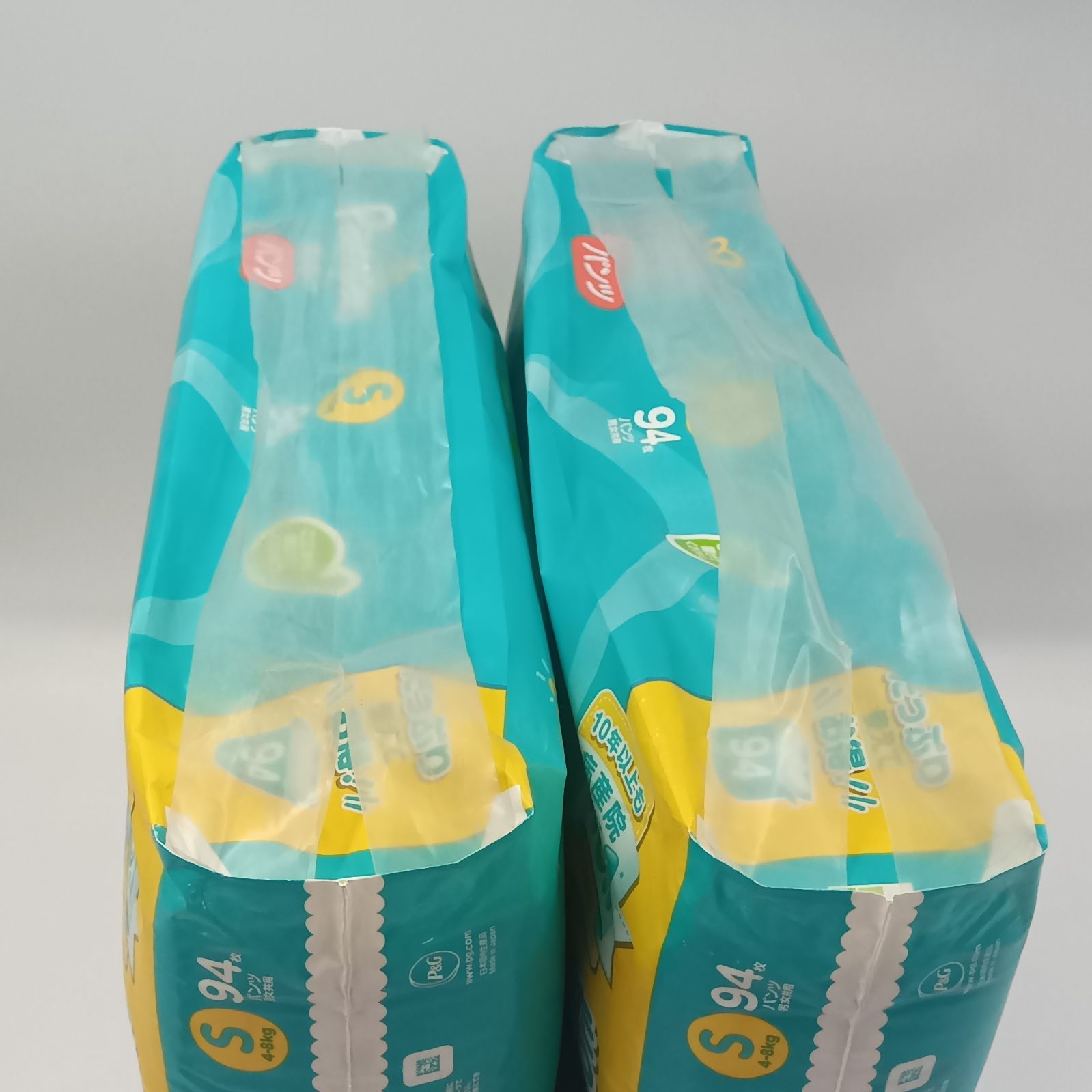 新品 未開封品】パンパース オムツ おむつ さらさらケア S(4