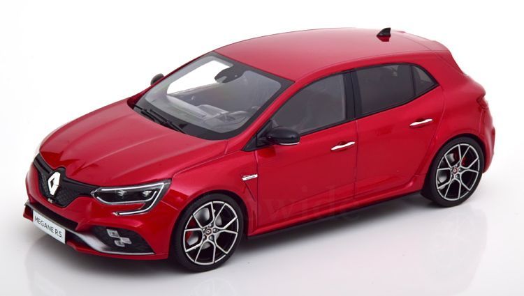 ノレブ 1/18 ルノー メガーヌ RS Trophy R 2019 メタリックレッド Norev 1:18 Renault Megane R.S.  Trophy R 2019 redmetallic - メルカリ