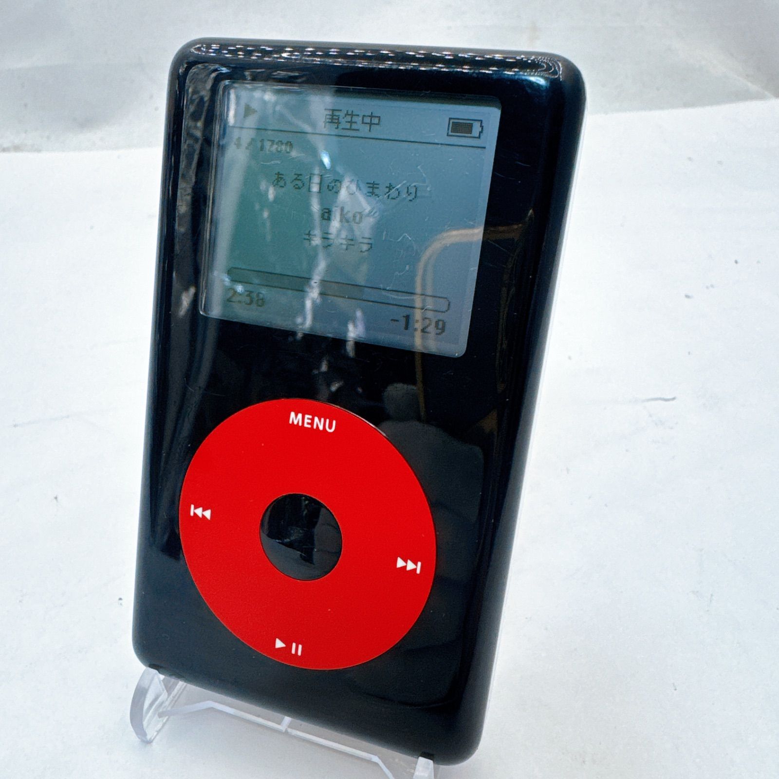 ポータブルプレーヤー iPod 4GB ipod mini 4GB アップル - メルカリ
