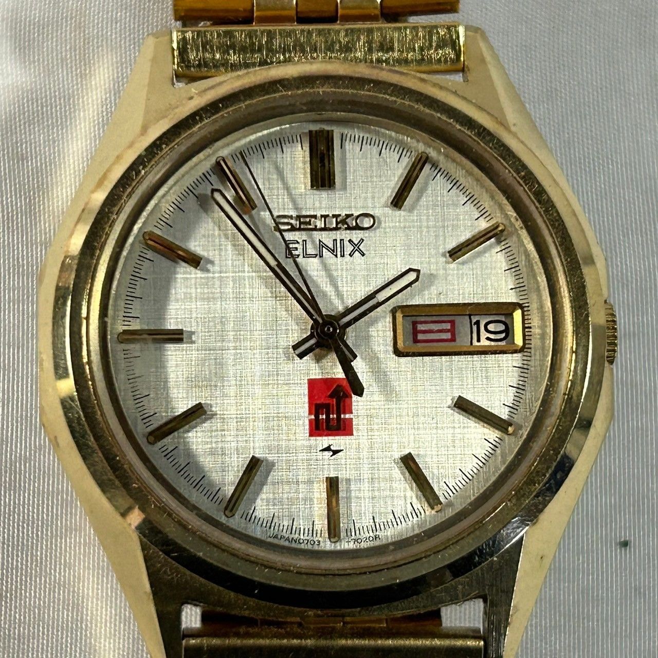 腕時計 SEIKO セイコー ELNIX エルニクス0703-7020 (管理番号：OKU3430 