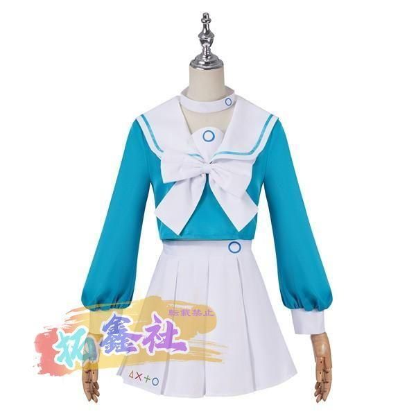 ブルーアーカイブ -Blue Archive- アロナ コスプレ衣装 イベント ゲーム ウィッグ 追加可