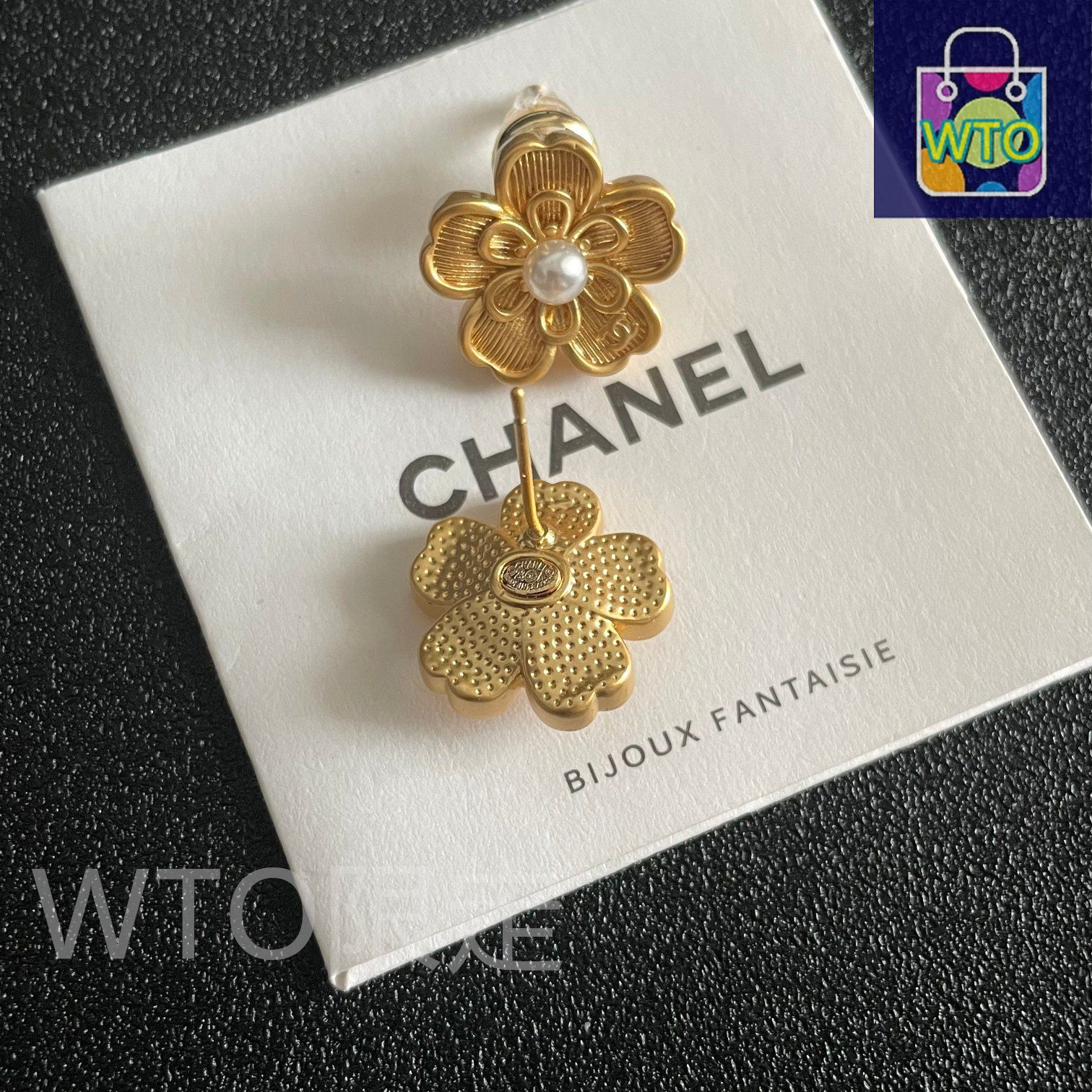 今日WTO】Chanel ヴィンテージ イヤリング 送料無料 限定在庫