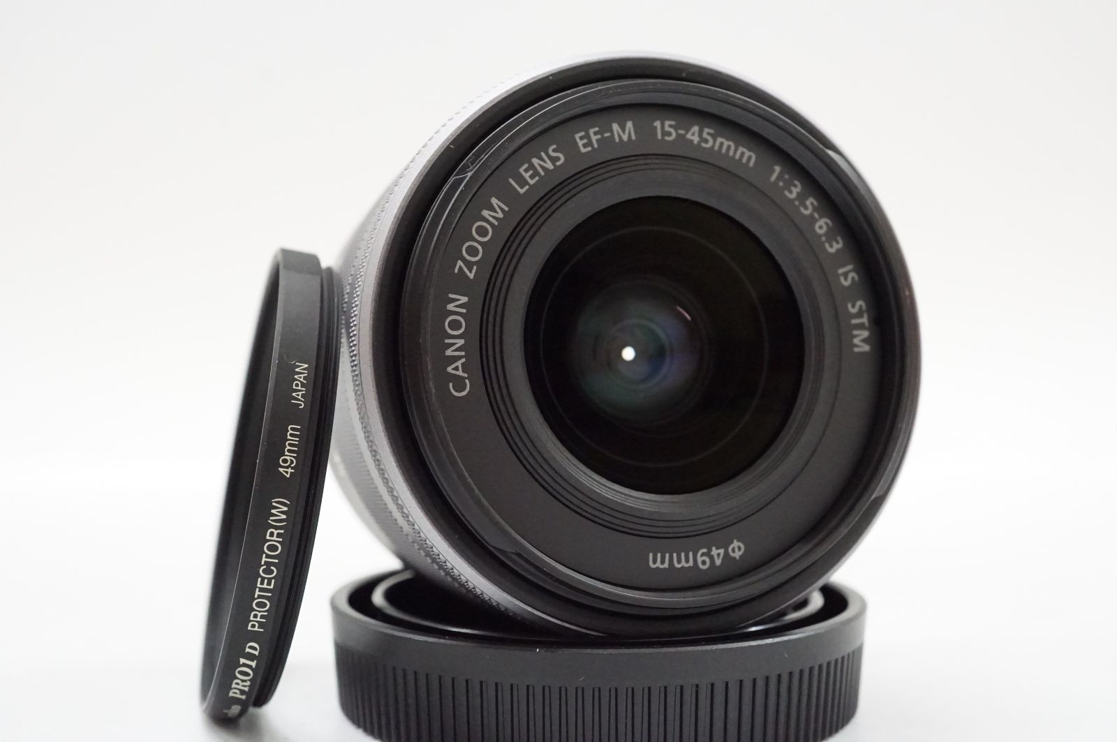 C192223-1)Canon EOS M100 ミラーレス一眼 レンズキット 美品 CANON