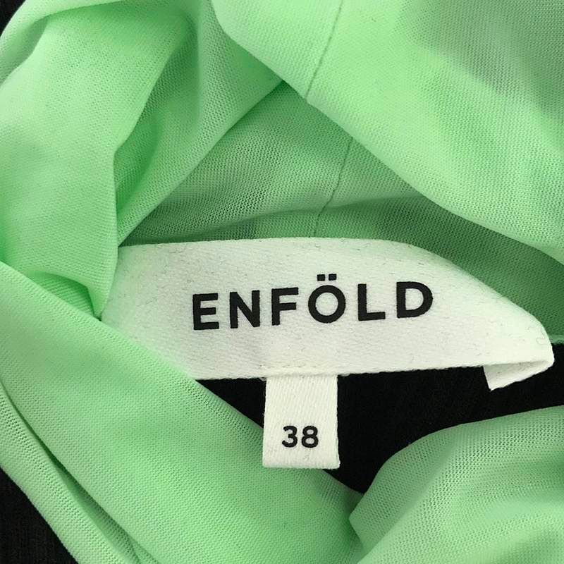 ENFOLD / エンフォルド | シアータートル PULLOVER カットソー | 38