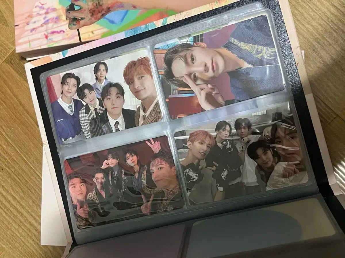 SEVENTEEN WOOZI THE8 トレカまとめ売り 【公式通販】