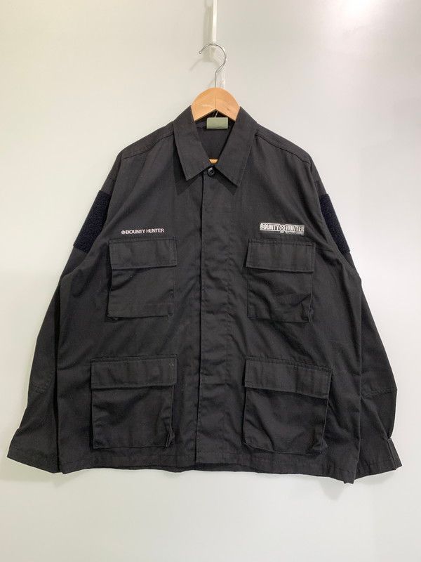 BOUNTY HUNTER バウンティーハンター ×ROTHCO ロスコ 1227-0429-KP-0704 21AW CUSTOM BDU SHIRT ロングスリーブ シャツ 142-250610-AS-33-min