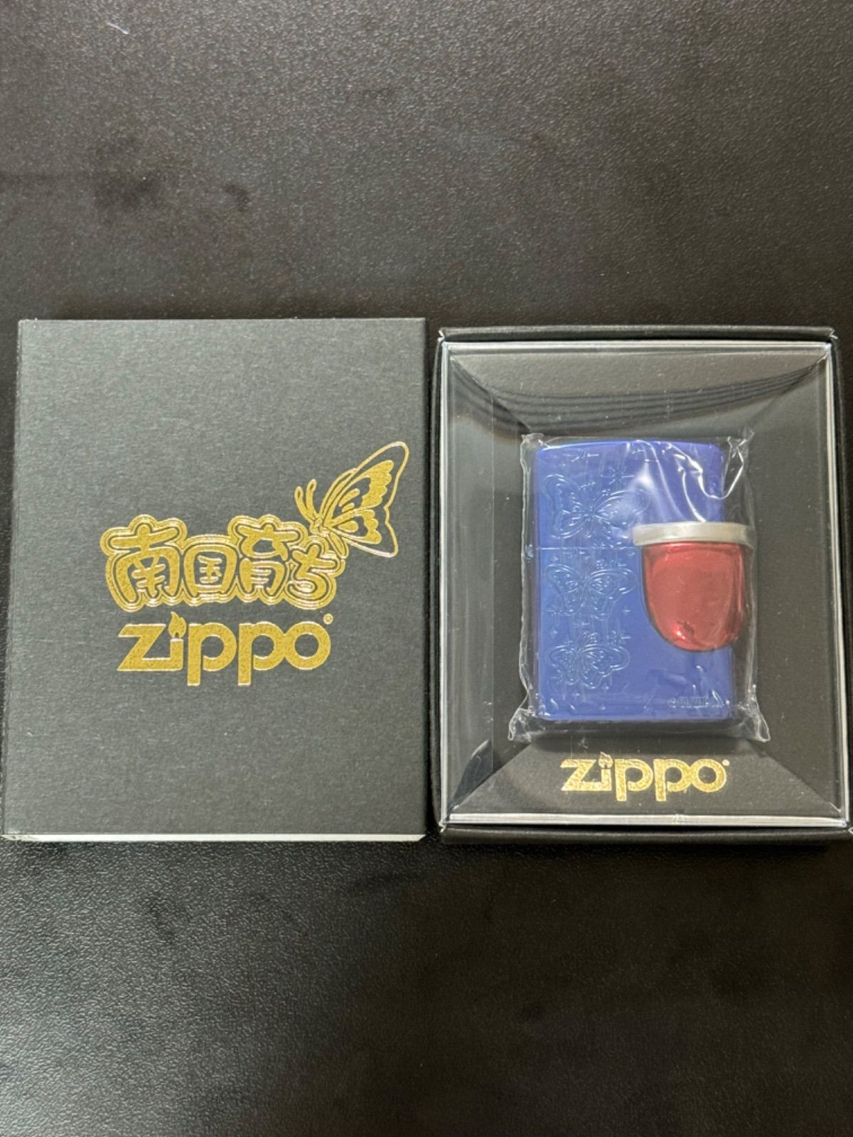 Amazon.co.jp: zippo 南国育ち パトランプ 立体メタル 特殊加工