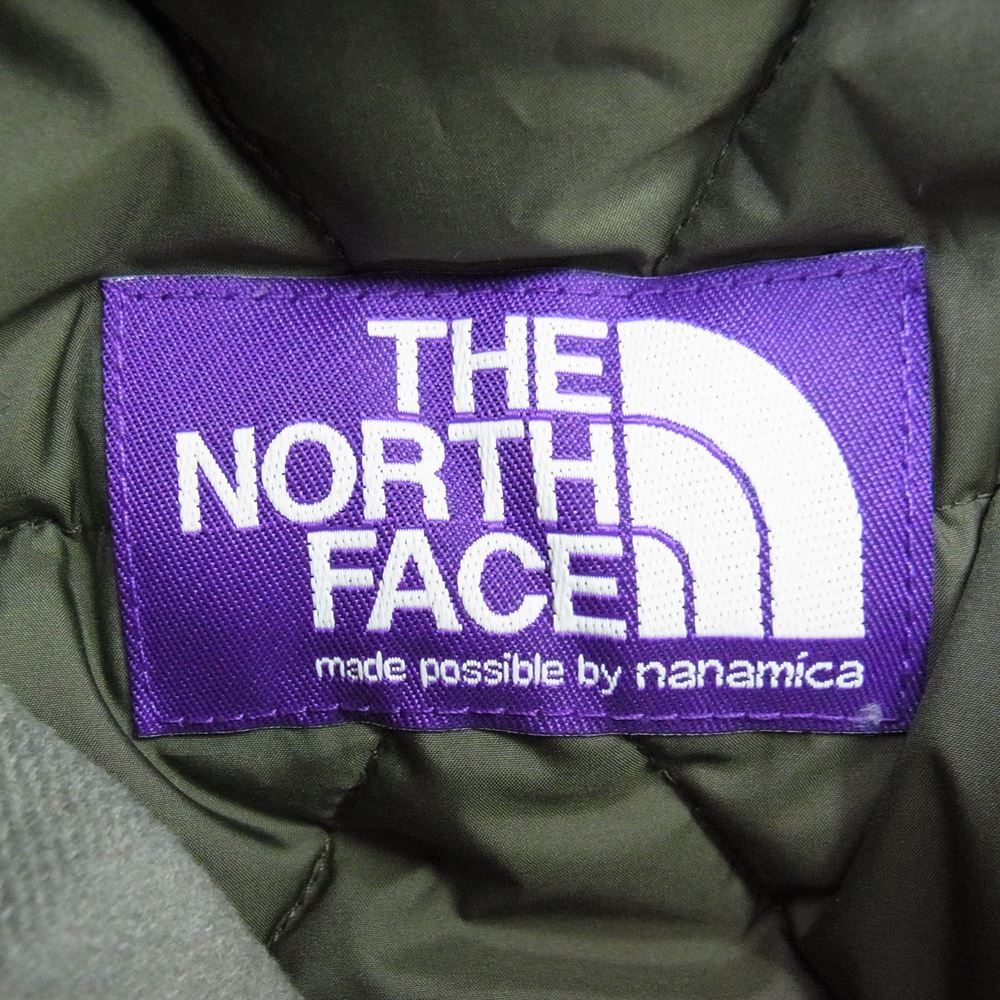 THE NORTH FACE ノースフェイス ダウンジャケット PURPLE LABEL パープルレーベル 2022年モデル NN8256N  ライトウェイトツイル リバーシブル マウンテン ダウンケープ【中古】 - メルカリ