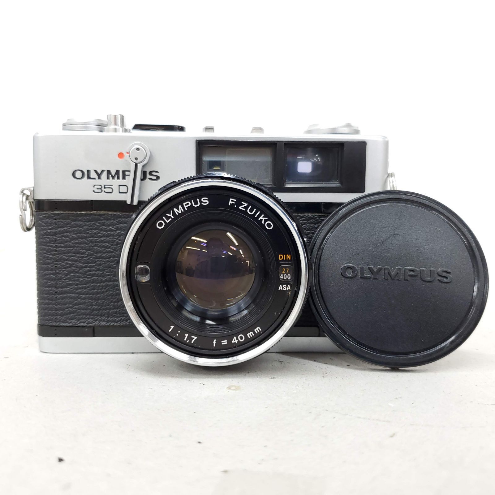 動作 済 Olympus 35 DC F.ZUIKO 40mm f1 7 F0725-72-5v