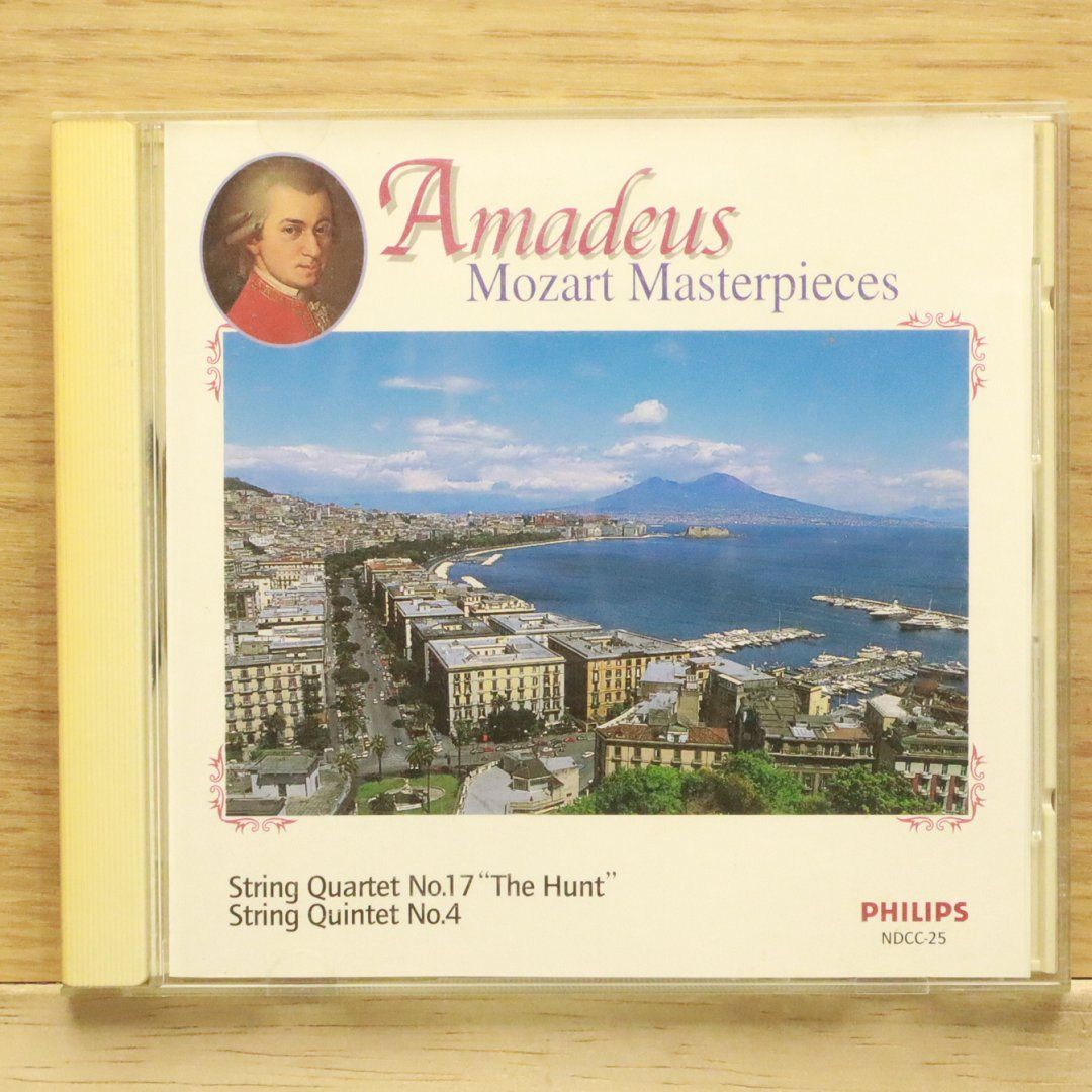 中古CD☆クラシックCD/□ Amadeus Mozart Masterpieces 【NDCC25/+++++