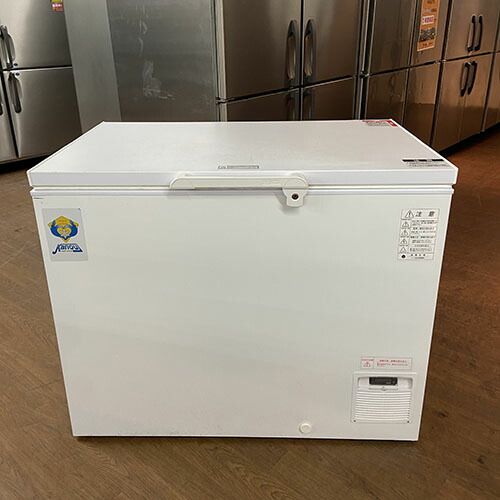 中古】K▽ハイアール 冷凍庫 ストッカー フリーザー 319L (31658