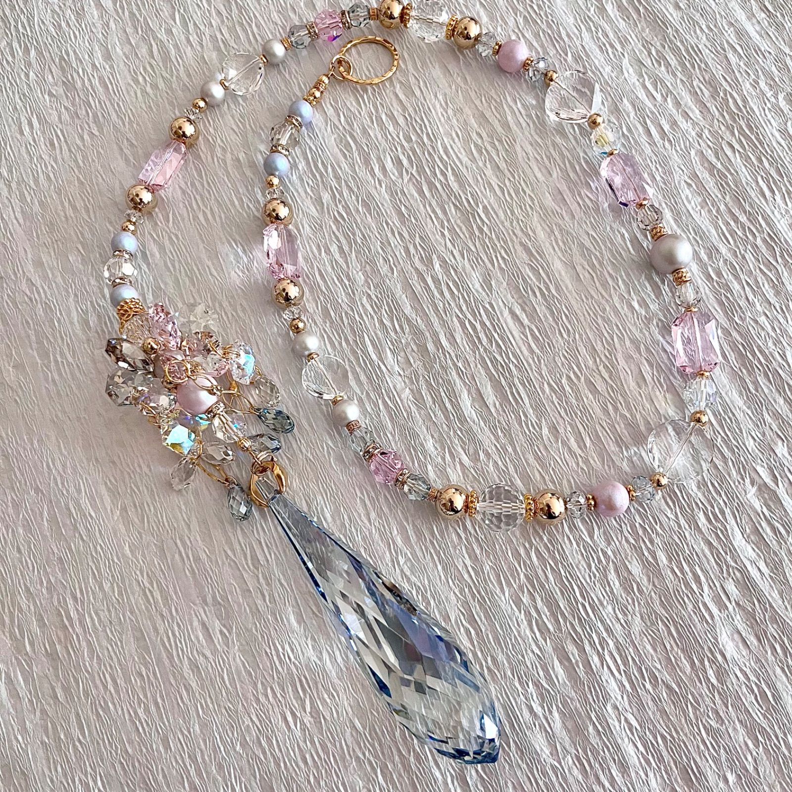 M様ご予約品】3点おまとめ♡スワロフスキーガーランド サン 