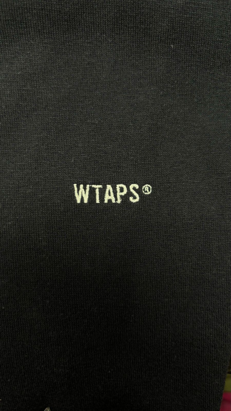 WTAPS (ダブルタップス) 23SS DESIGN 01/SS/CTPL COLLEGE TEE 231ATDT-CSM28 胸刺繍 半袖Tシャツ  ネイビー - メルカリ