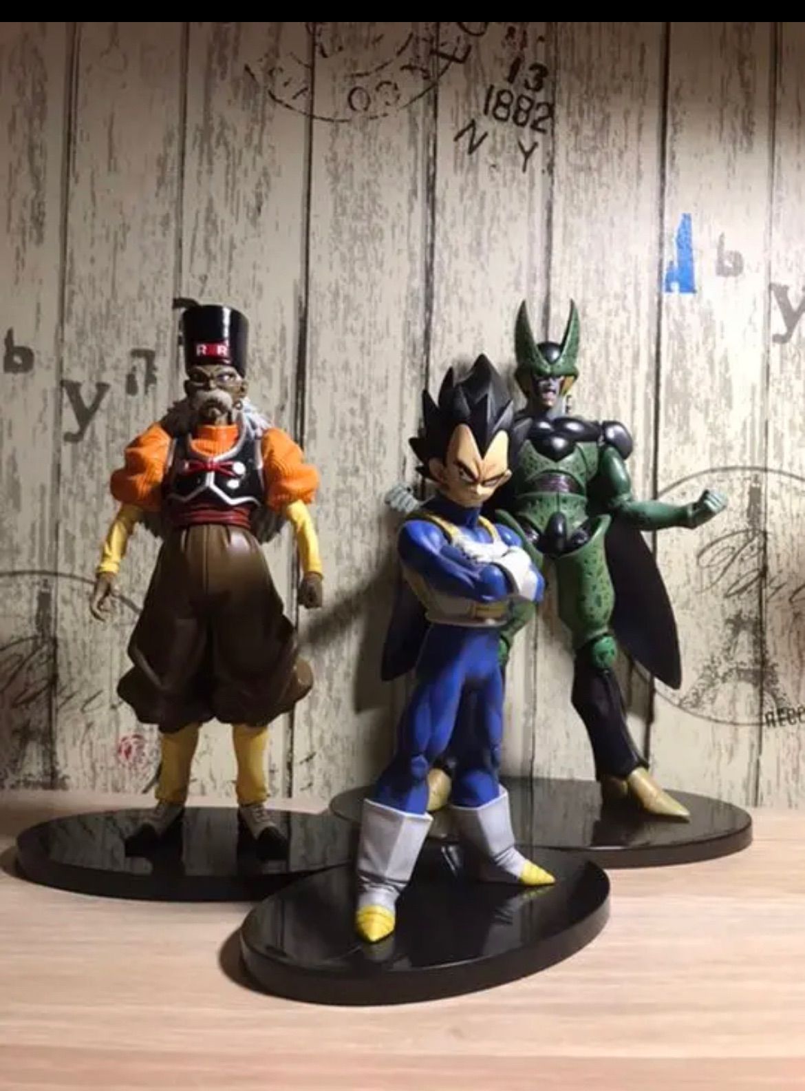 メルカリshops ドラゴンボール 天下一武道会 セル ベジータ ドクターゲロ 3体セット