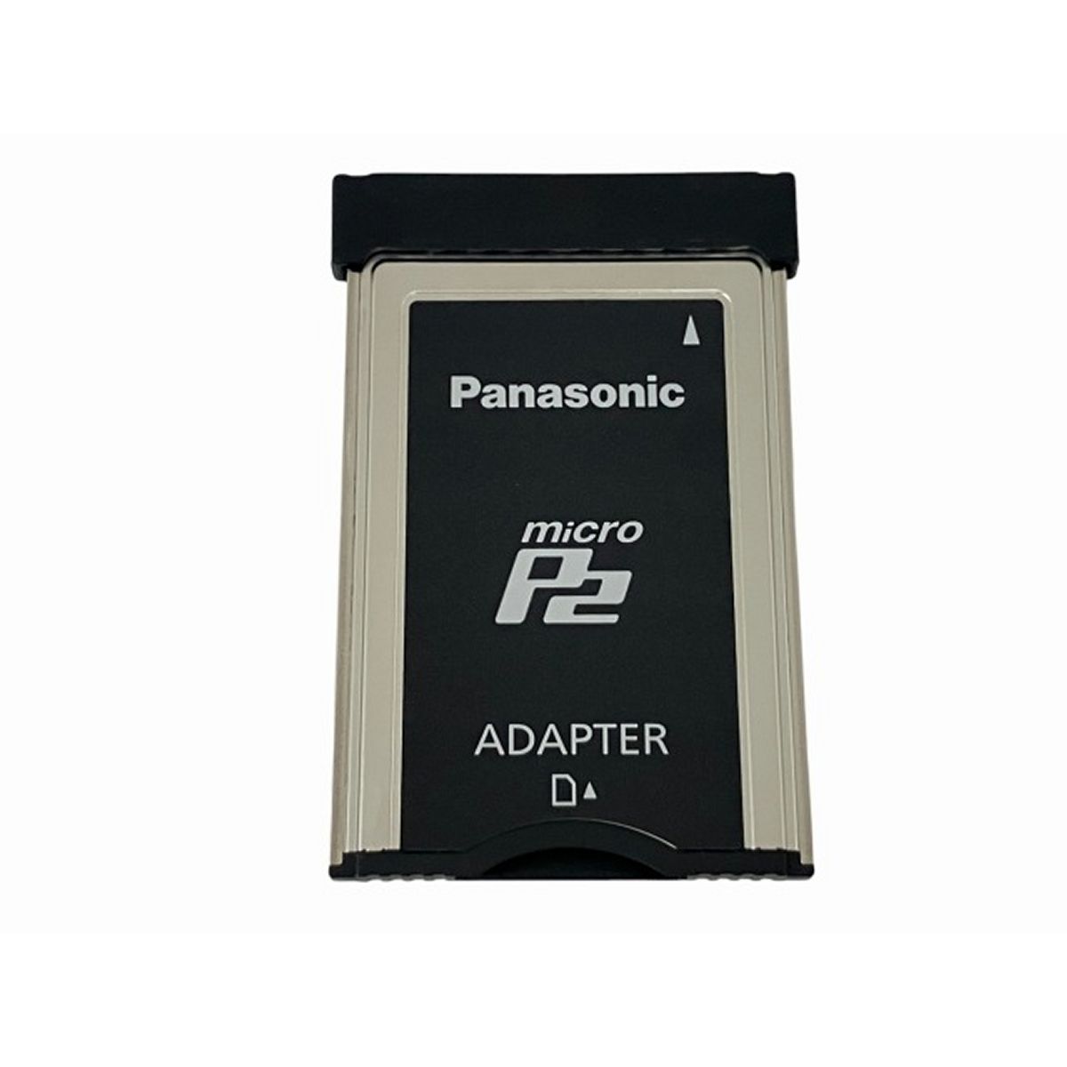 Panasonic メモリーカードアダプター AJ-P2AD1G microP2 プロフェッショナル O9878240
