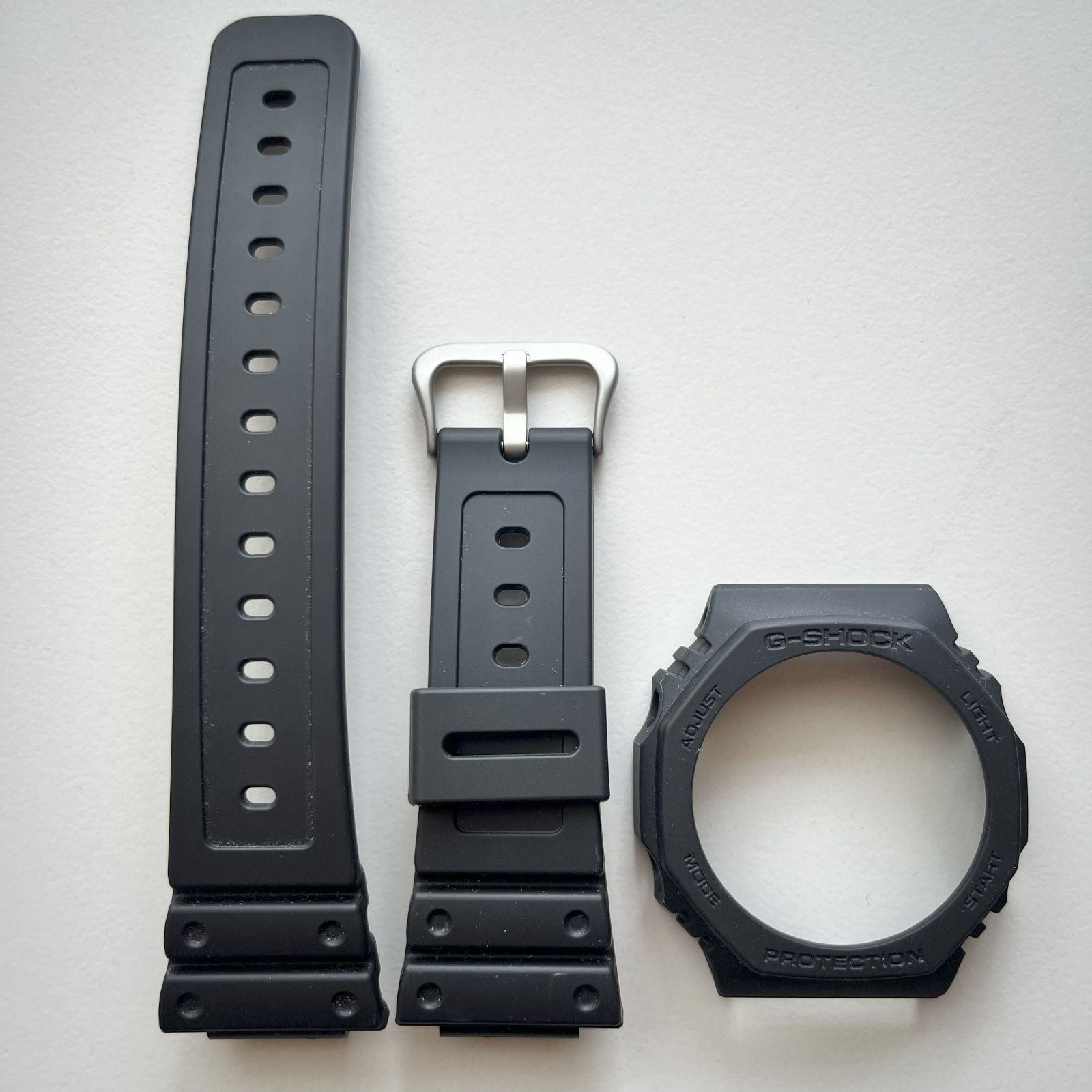 G-SHOCK Gショック CASIO GA2100 オールブラック 黒×黒文字 純正