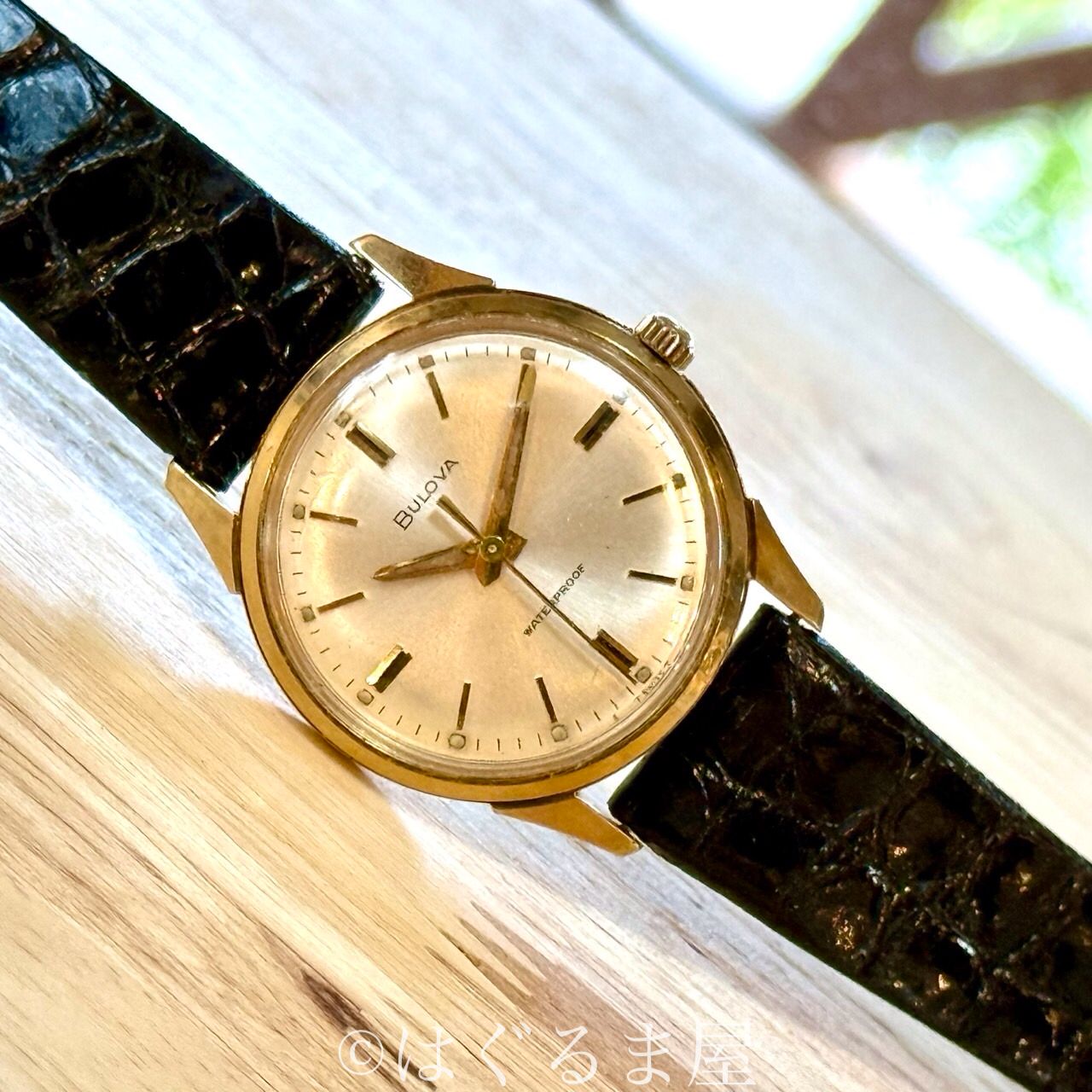 60s ブローバ ボーイズサイズ cal.11ALC 手巻きメンズウォッチOH済 60s ブローバ ボーイズサイズ cal.11ALC 手巻き メンズウォッチ OH済