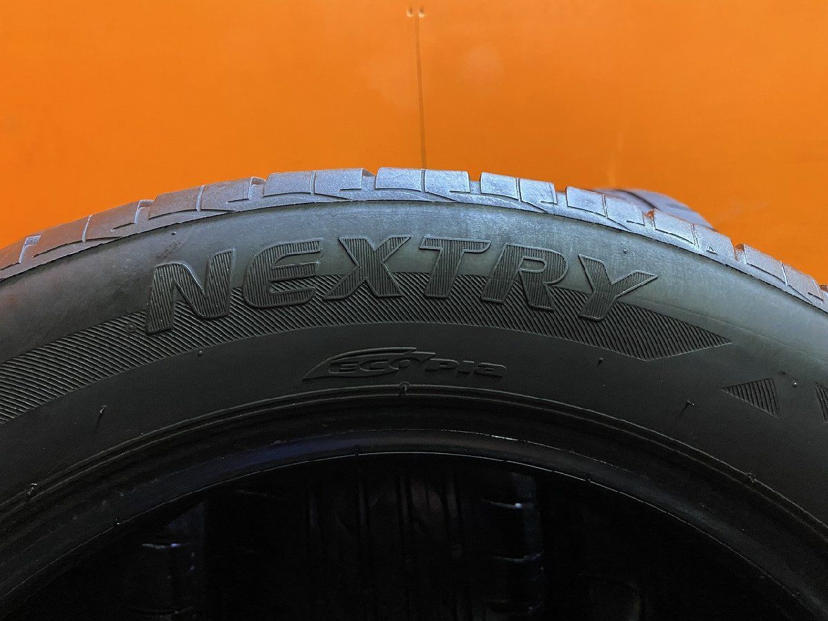 BS BRIDGESTONE NEXTRY 205/55R16 16インチ 夏タイヤ 4本 20年製 バリ