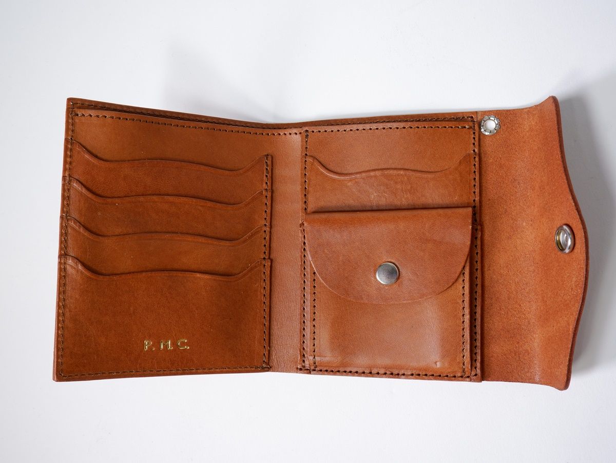 ショートウォレット財布 -