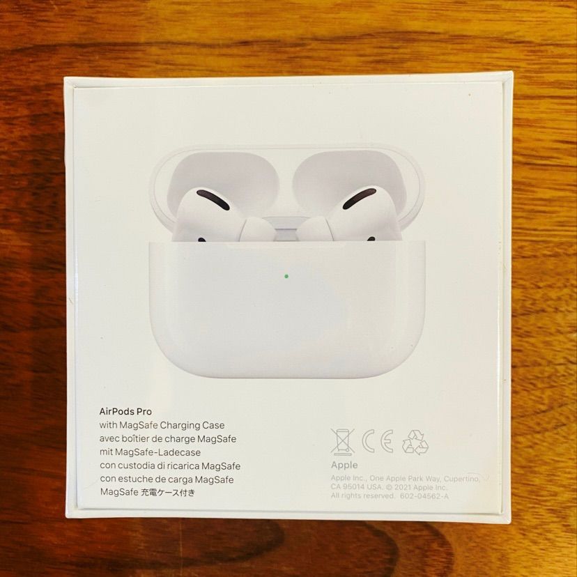 国内正規品】AirPods Pro MLWK3J/A 新品 本体 - メルカリ