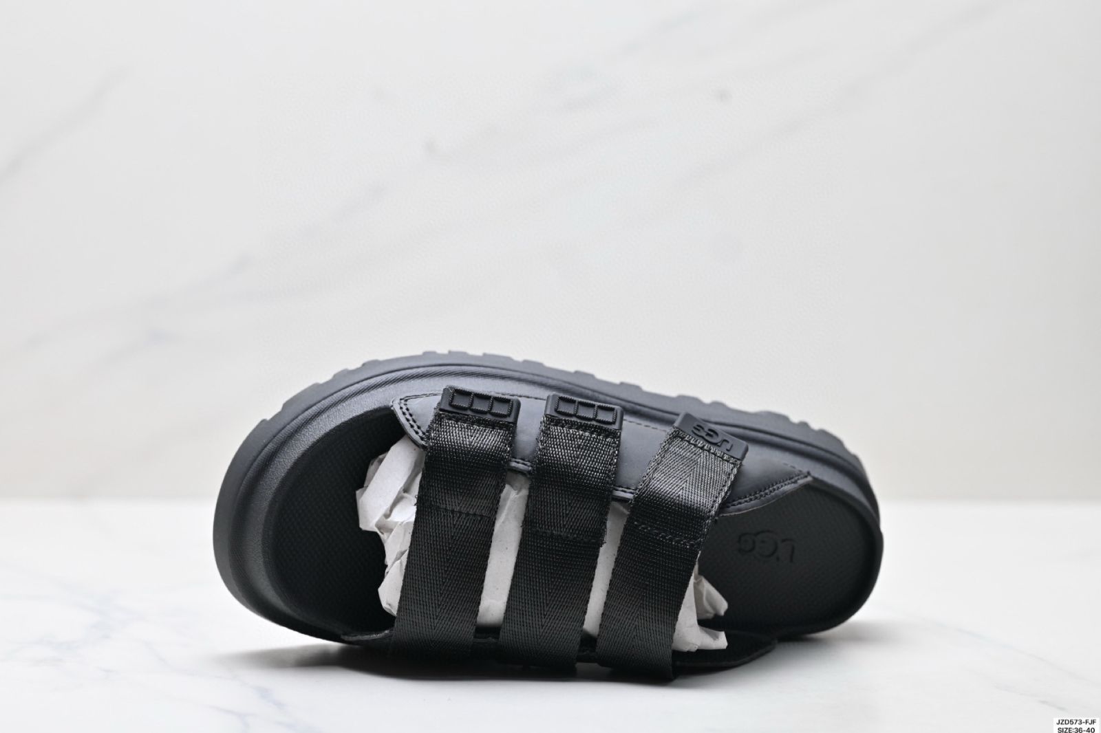 今日 UGG 夏の レディースゴールドシリーズ 厚底マジックテープ カジュアルスリッパ 送料無料 在庫 セール価格