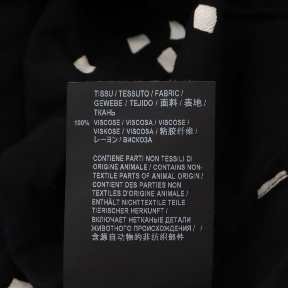 SAINT LAURENT PARIS (サンローランパリ) 19SS VISCOSE CAMPUS SS