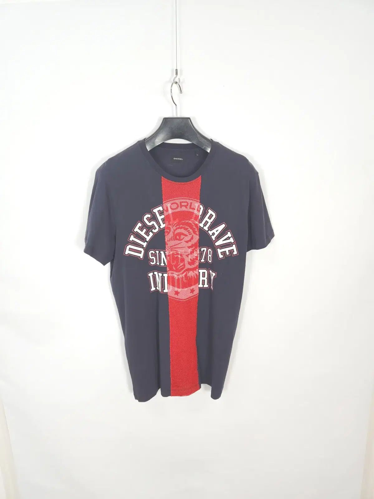 （ L ） DIESEL(ディーゼル) メンズ 半袖 Tシャツ