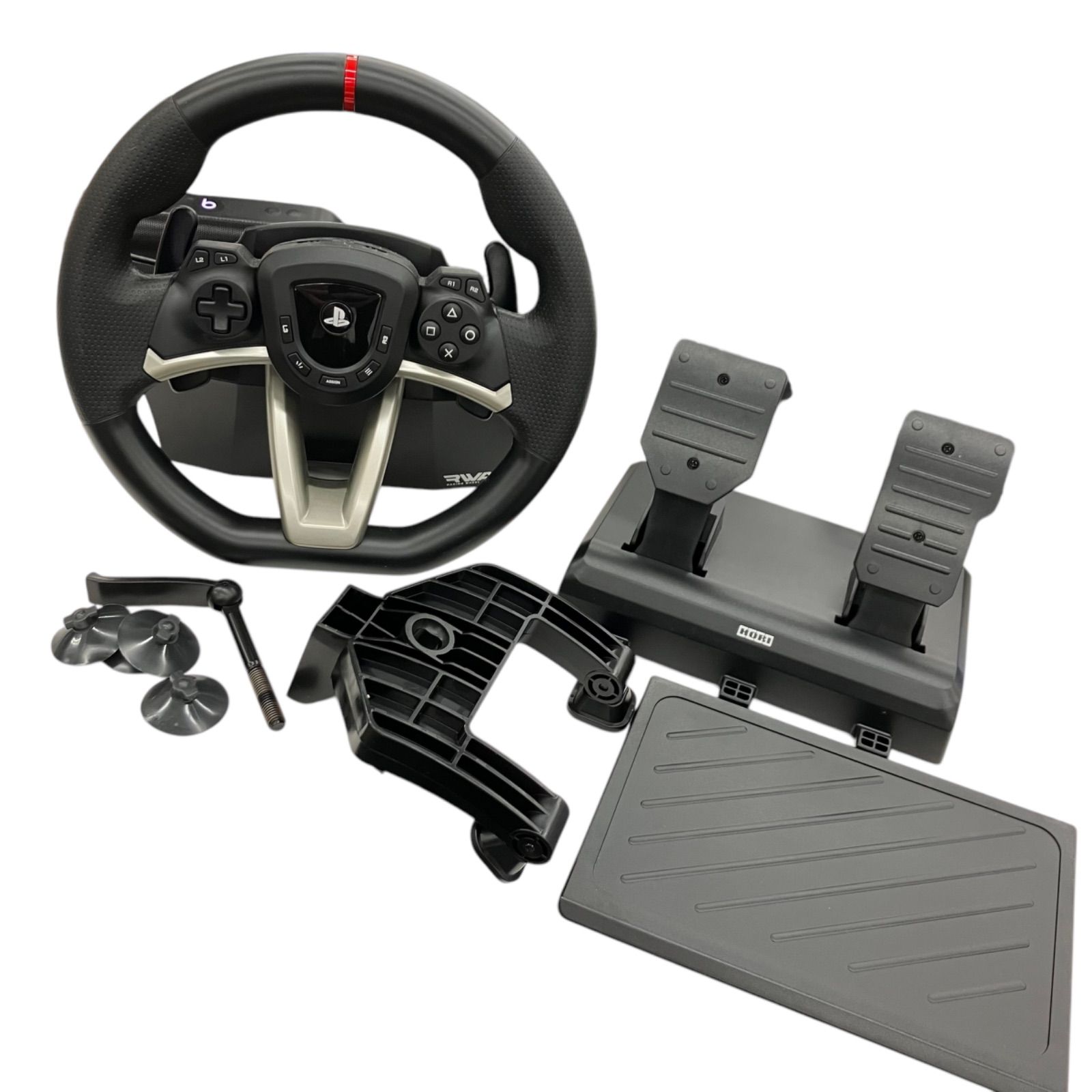 HORI】RWA レーシングホイールエイペックス (PS4/PS5) ホリ レーシング