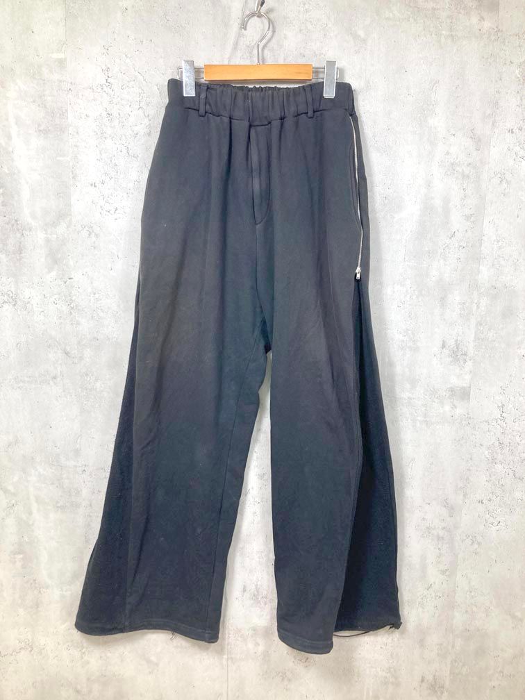 3way loose inside out sweat pants サイズ1 soerte スウェットパンツ ジャージ 3WAY LOOSE INSIDE OUT SWEAT