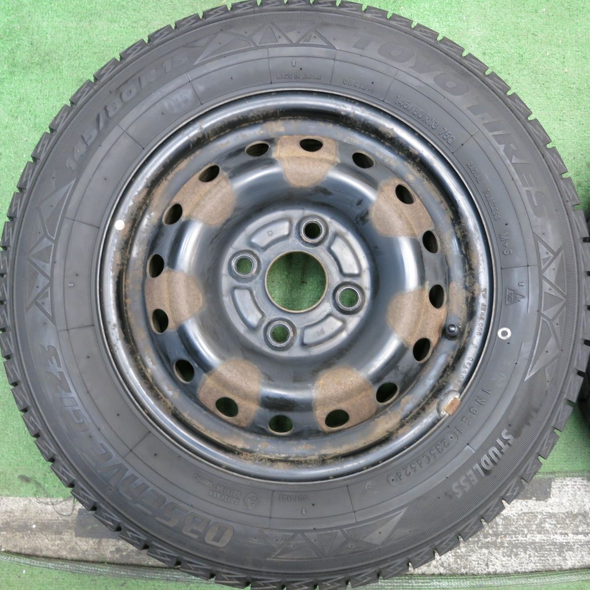 9分 スタッドレス