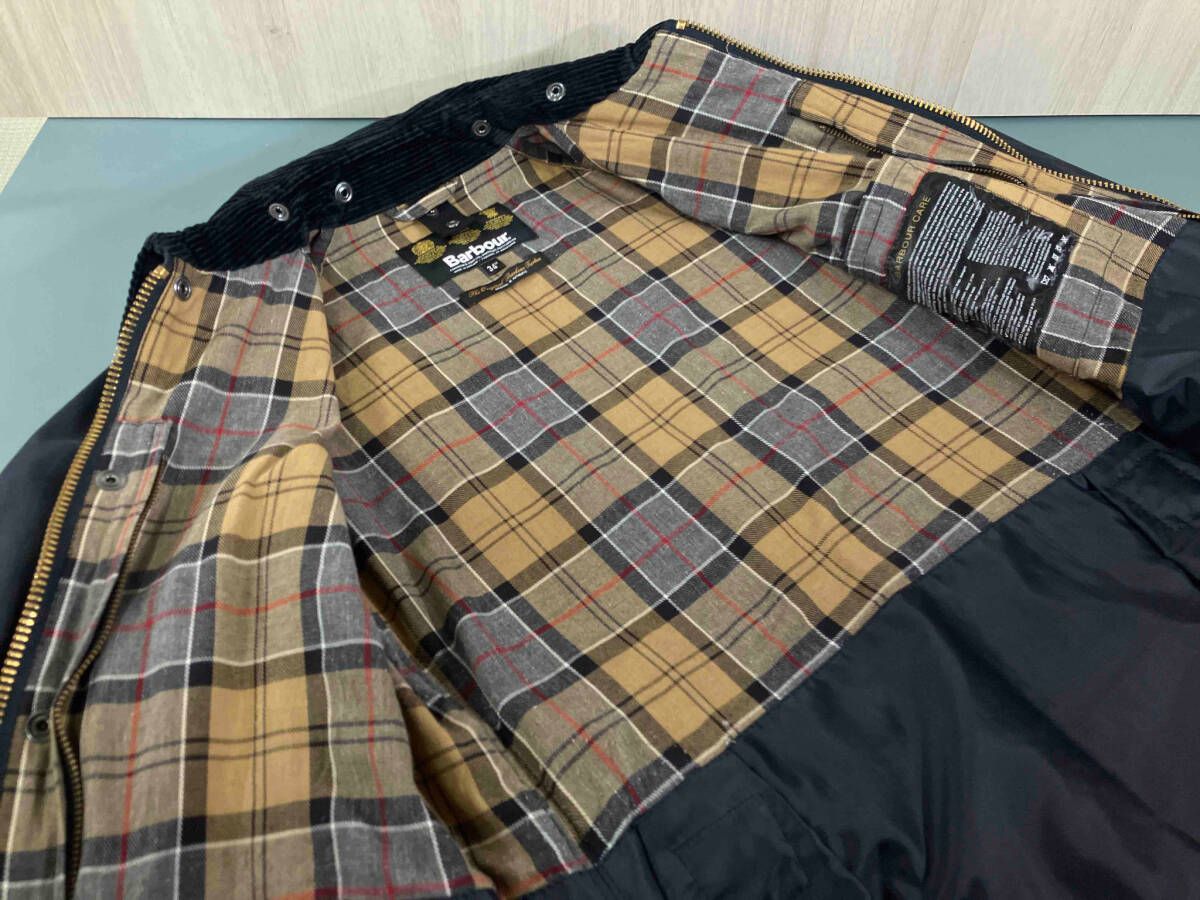 Barbour/バブアー.SL BEDALE/ビデイル/オイルドジャケット/ネイビー/34 