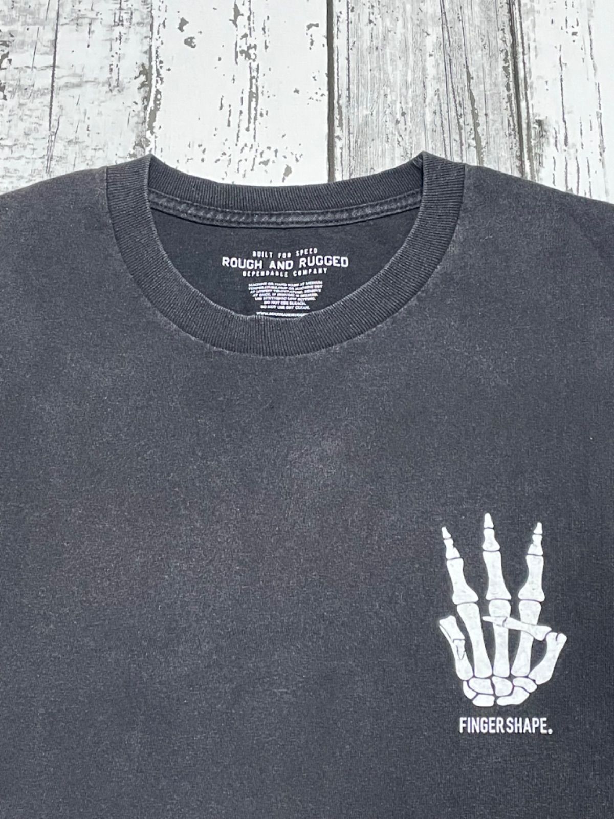FINGER SHAPE RUGH AND RUGGED フィンガーフィッシュ ラフアンドラ 