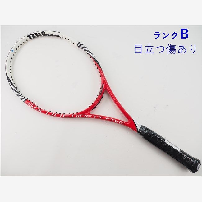 テニスラケット ウィルソン シックスワン 95 JP 2012年モデル (G3