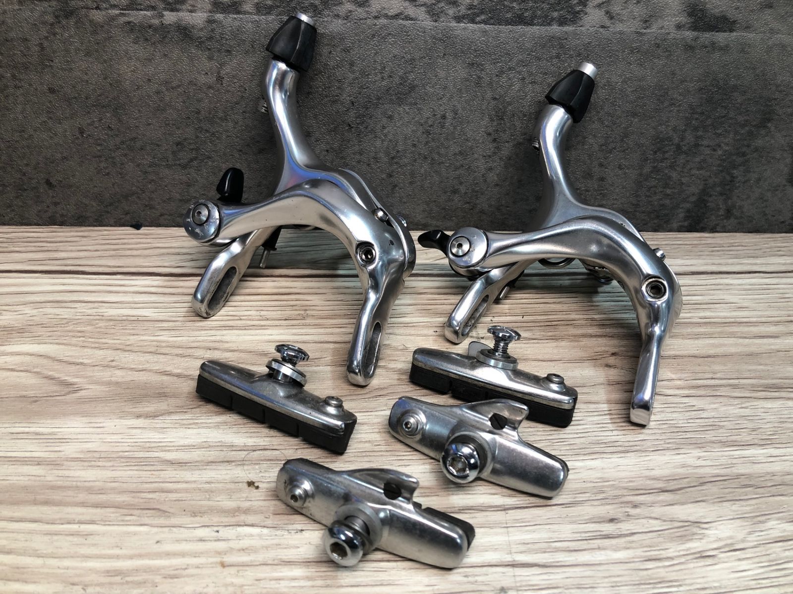 IU017 シマノ Shimano デュラエース DURA-ACE BR-7800 キャリパーブレーキ 前後セット