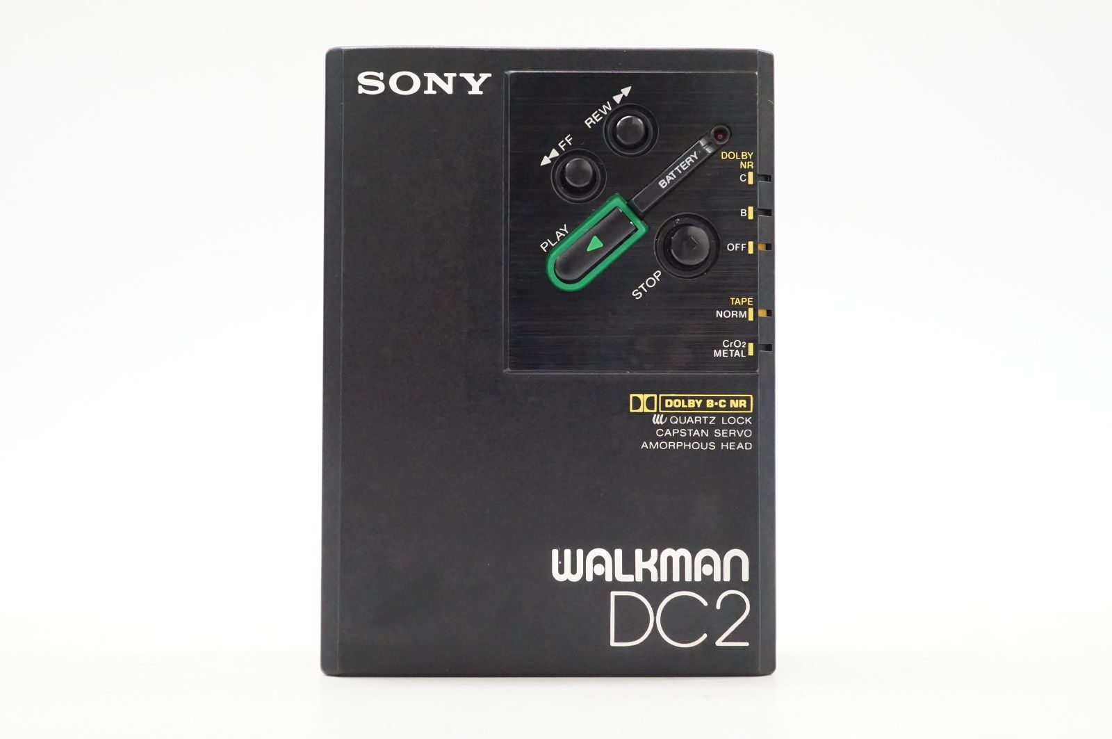 C041310 SONY ソニー WM-DC2 WALKMAN カセットウォークマン 外観