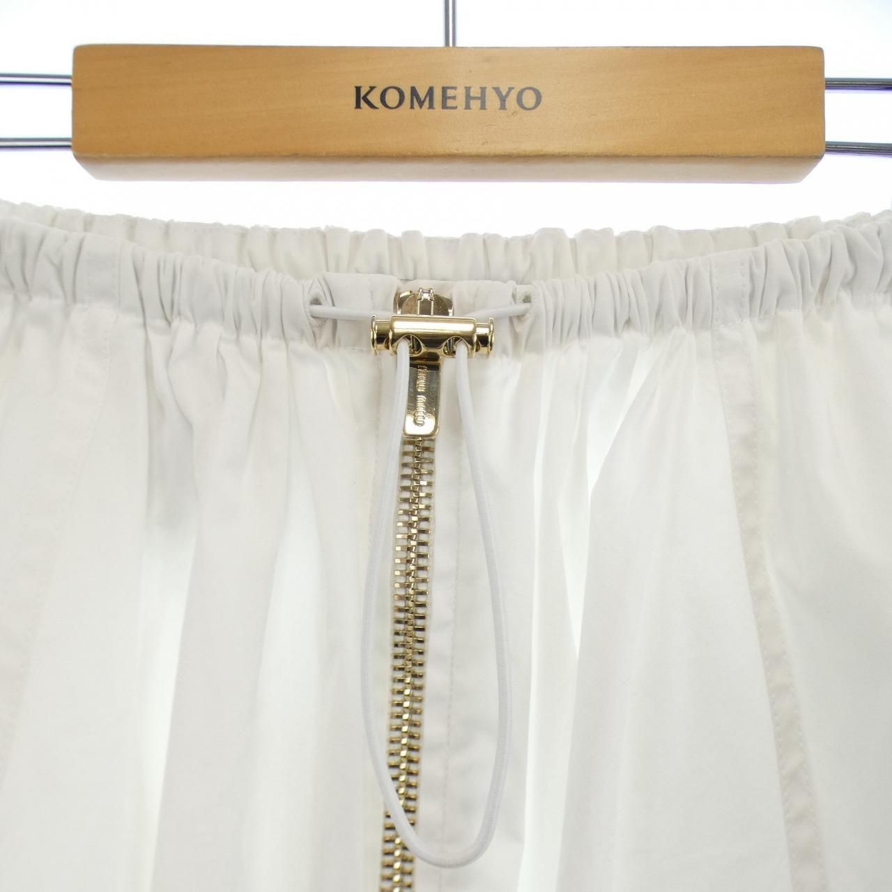 ミュウミュウ MIU MIU スカート MIU MIU - Miu Miu ミュウミュウ ミニ  