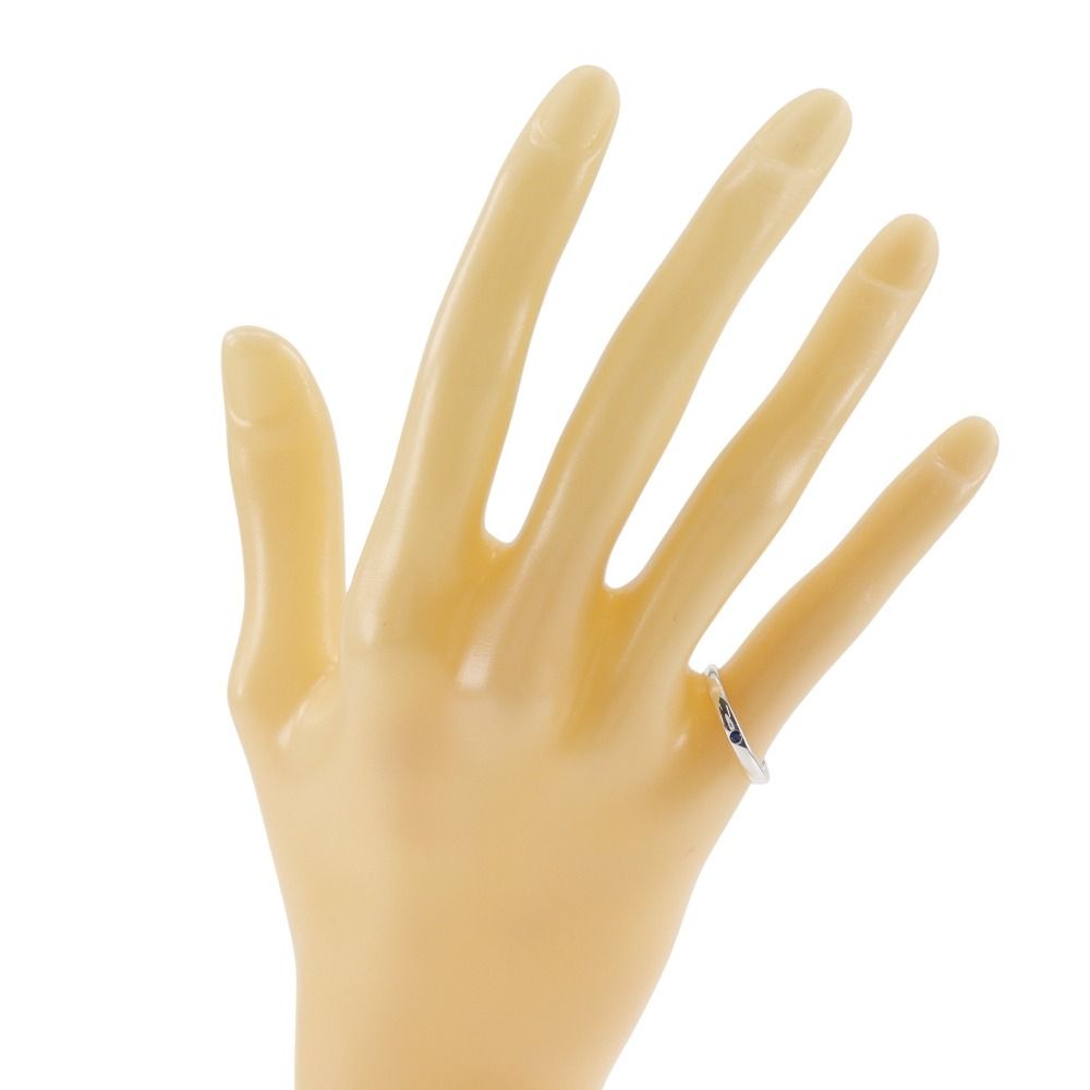 Tiffany エルサペレッティ スタッキングバンドリング サファイア