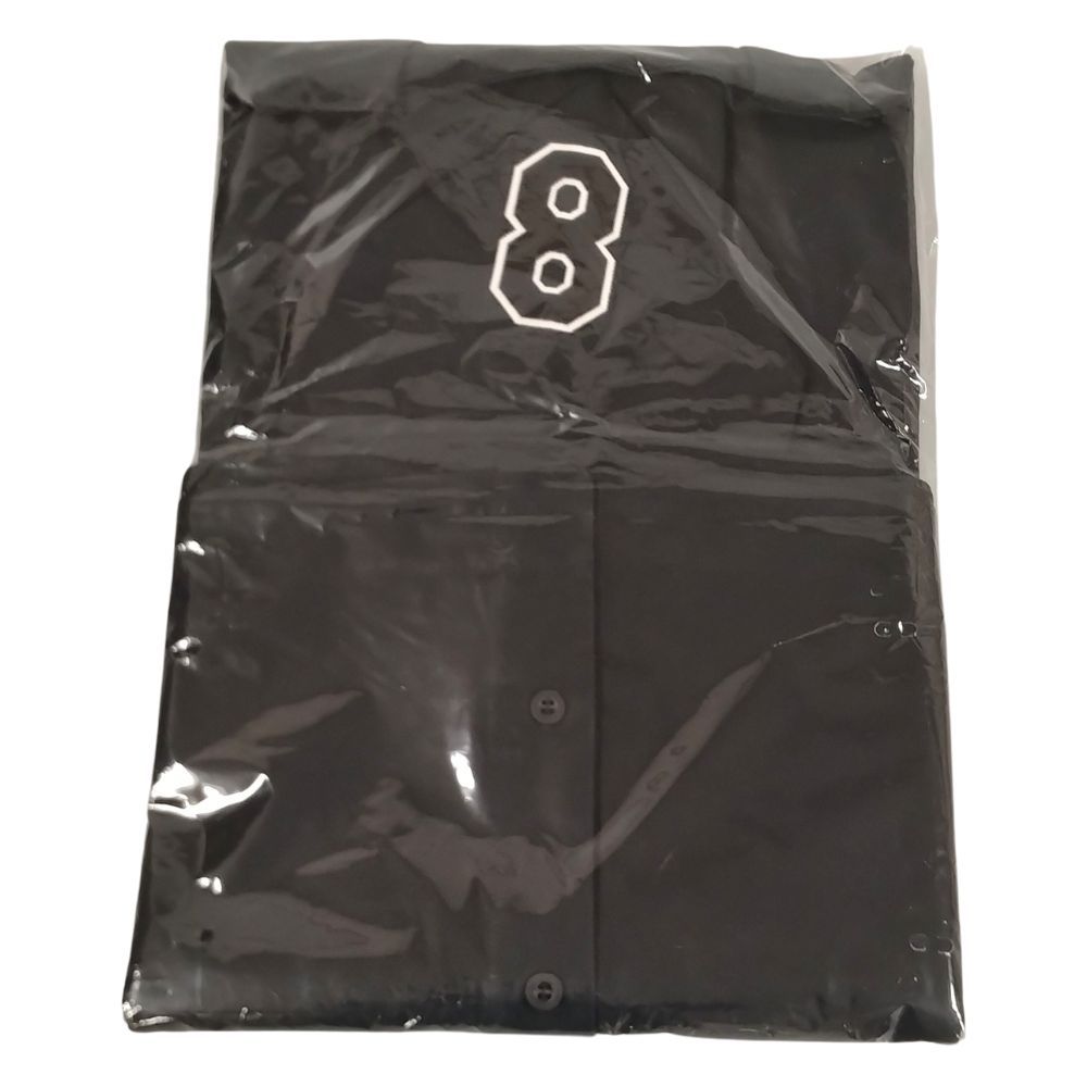 ベースボールシャツ ブラック