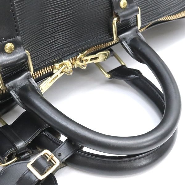 ルイヴィトン エピ キーポル45 黒 ルイヴィトン エピ キーポル45