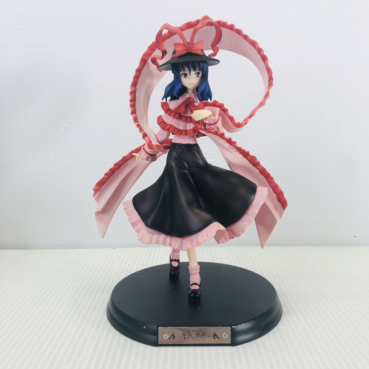 未開封品】東方project 美しき緋の衣 永江衣玖 1/8 完成品フィギュア