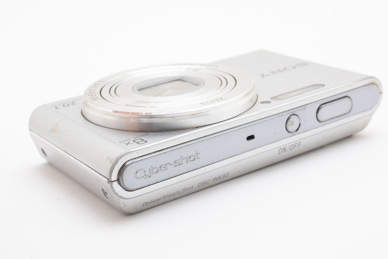 N*a様 SONY Cyber-Shot DSC-W830 デジカメ　ジャンク ☆ジャンク☆ 基本動作OK SONY ソニー Cyber-shot サイバーショット