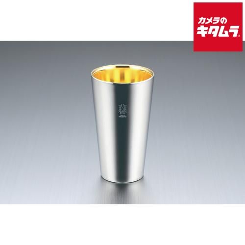 タマハシ TM-032 金の贅 18-8ステンレスW構造 タンブラー 内面24金メッキ 300ml
