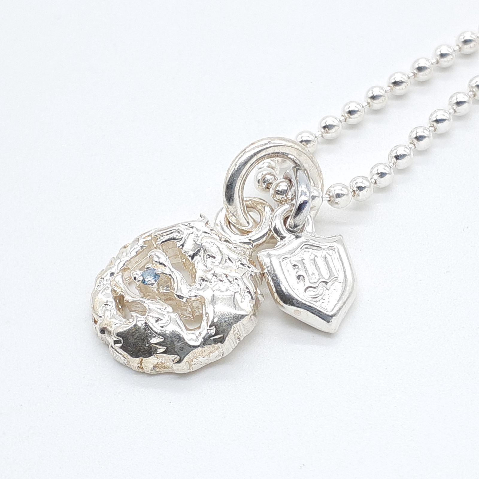 WOLFMAN B.R.S ウルフマンブラザーズ ネックレス SILVER 925 ムーン 